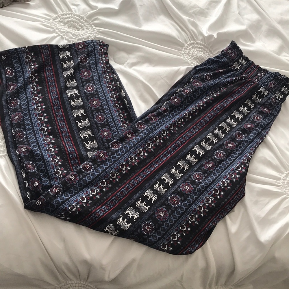 Boho Elephant Pants